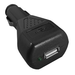 Автомобильное зарядное устройство USB для GPS-трекера GlobalSat TR-151/TR-203/TR-206